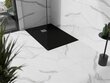 Ristkülikukujuline dušialus Mexen Stone+ sifooniga, Black, 120x70,80,90,100 cm hind ja info | Dušialused | hansapost.ee