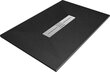 Ristkülikukujuline dušialus Mexen Toro SMC sifooniga, Black, 140x70,80,90 cm hind ja info | Dušialused | hansapost.ee