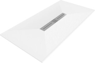 Ristkülikukujuline dušialus Mexen Toro SMC sifooniga, White, 200x70,80,90 cm hind ja info | Dušialused | hansapost.ee