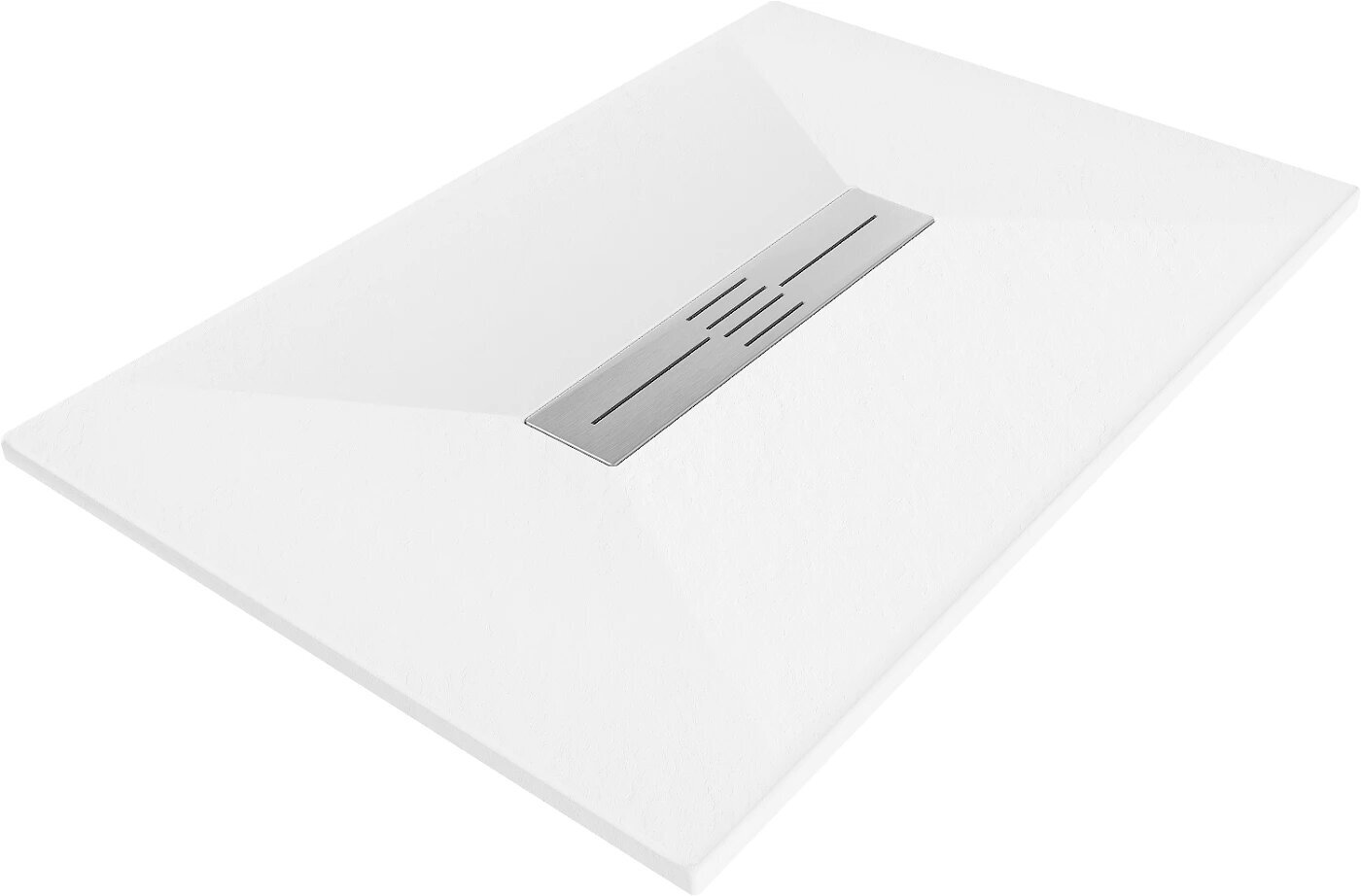 Ristkülikukujuline dušialus Mexen Toro SMC sifooniga, White, 120x70,80,90 cm цена и информация | Dušialused | hansapost.ee
