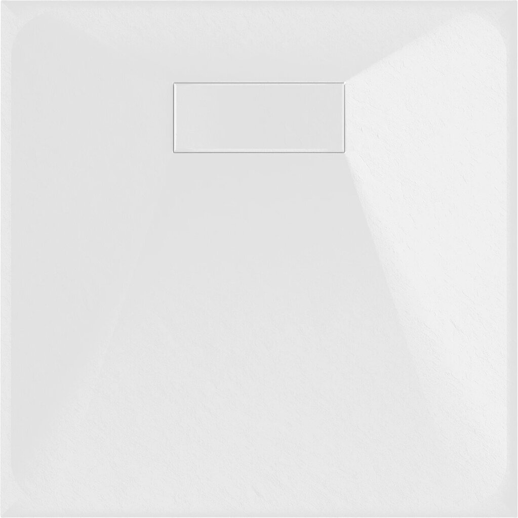 Kandiline dušialus Mexen Hugo SMC sifooniga, White, 70x70/80x80/90x90 cm hind ja info | Dušialused | hansapost.ee