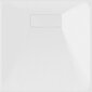 Kandiline dušialus Mexen Hugo SMC sifooniga, White, 70x70/80x80/90x90 cm hind ja info | Dušialused | hansapost.ee
