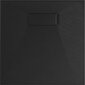 Ruudukujuline dušialus Mexen Hugo SMC sifooniga, Black, 70x70/80x80/90x90 cm hind ja info | Dušialused | hansapost.ee