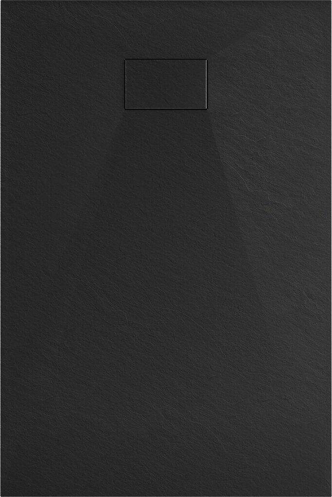 Ristkülikukujuline dušialus Mexen Hugo SMC sifooniga, Black, 130x70,80,90 cm цена и информация | Dušialused | hansapost.ee
