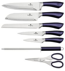 Berlinger Haus Purple набор ножей, 8 шт. цена и информация | Ножи и аксессуары для них | hansapost.ee