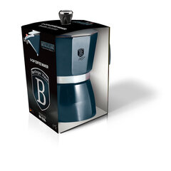 BerlingerHaus Metallic Line Espresso kohvikann Aquamarine Edition, 6 tassi hind ja info | Teekannud, kohvikannud, veekeedukannud | hansapost.ee