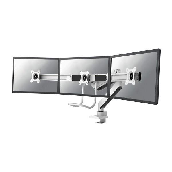 Neomounts NM-D775DX3WHITE цена и информация | Monitori kinnitused | hansapost.ee