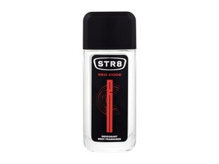Lõhnav kehasprei meestele, STR8 Red Code, 85 ml hind ja info | Dušigeelid ja deodorandid meestele | hansapost.ee