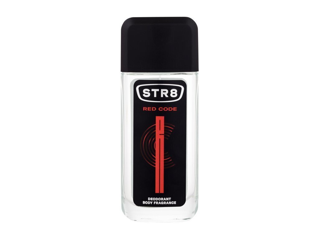 Lõhnav kehasprei meestele, STR8 Red Code, 85 ml hind ja info | Dušigeelid ja deodorandid meestele | hansapost.ee