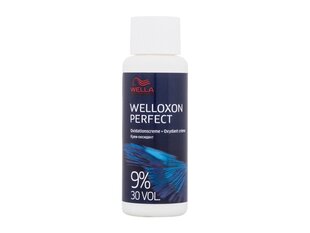 Oksüdeeriv emulsioon WELLA Welloxon Perfect 30 9% 60 ml hind ja info | Juuksevärvid | hansapost.ee