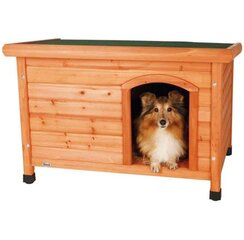 Собачья будка Trixie Natura M, 85×58×60 см цена и информация | Лежаки, домики | hansapost.ee