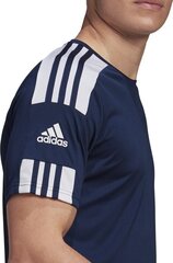 Футболка Adidas Squadra 21, синяя цена и информация | Adidas Спорт, досуг, туризм | hansapost.ee