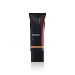 Крем-основа под макияж Shiseido Synchro Skin Self-refreshing Tint, №.335 Medium Katsura, 30 мл цена и информация | Пудры, базы под макияж | hansapost.ee