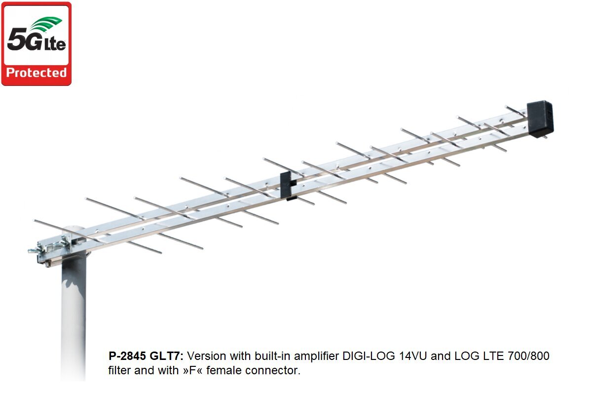 TV Antenn ISKRA P-2845 GTL7 Silver цена и информация | Televiisori antennid | hansapost.ee