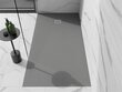 Ristkülikukujuline dušialus Mexen Stone+ sifooniga, Grey, 200x80,90,100 cm цена и информация | Dušialused | hansapost.ee