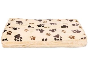 Подушка «Trixie» для животных с рисунком следов лап «Gino», 95x65см цена и информация | Лежаки, домики | hansapost.ee