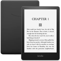 Amazon Kindle Paperwhite Signature Edition Touchscreen e-luger 32 GB Wi-Fi, must hind ja info | Amazon Arvutid ja IT- tehnika | hansapost.ee