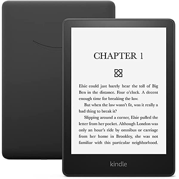 Amazon Kindle Paperwhite Signature Edition Touchscreen e-luger 32 GB Wi-Fi, must hind ja info | E-lugerid | hansapost.ee