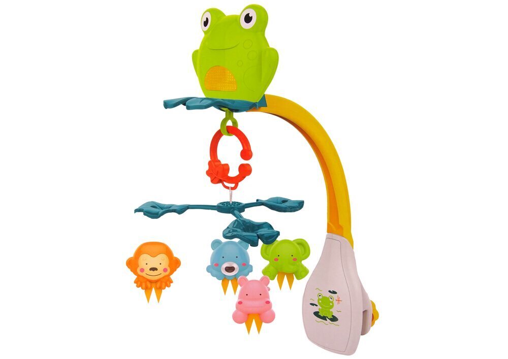 Roheline konna helinate karussell цена и информация | Beebide mänguasjad | hansapost.ee