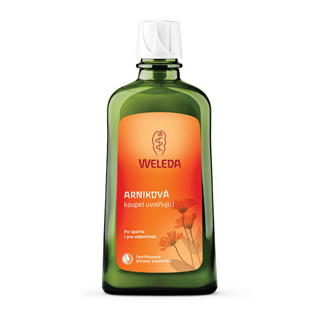 Vannipiim Weleda Recuperating Bath Milk with Arnica, 200 ml цена и информация | Dušigeelid, õlid | hansapost.ee