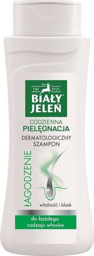 Rahustav juuksešampoon Biały Jeleń, 300 ml цена и информация | Šampoonid | hansapost.ee