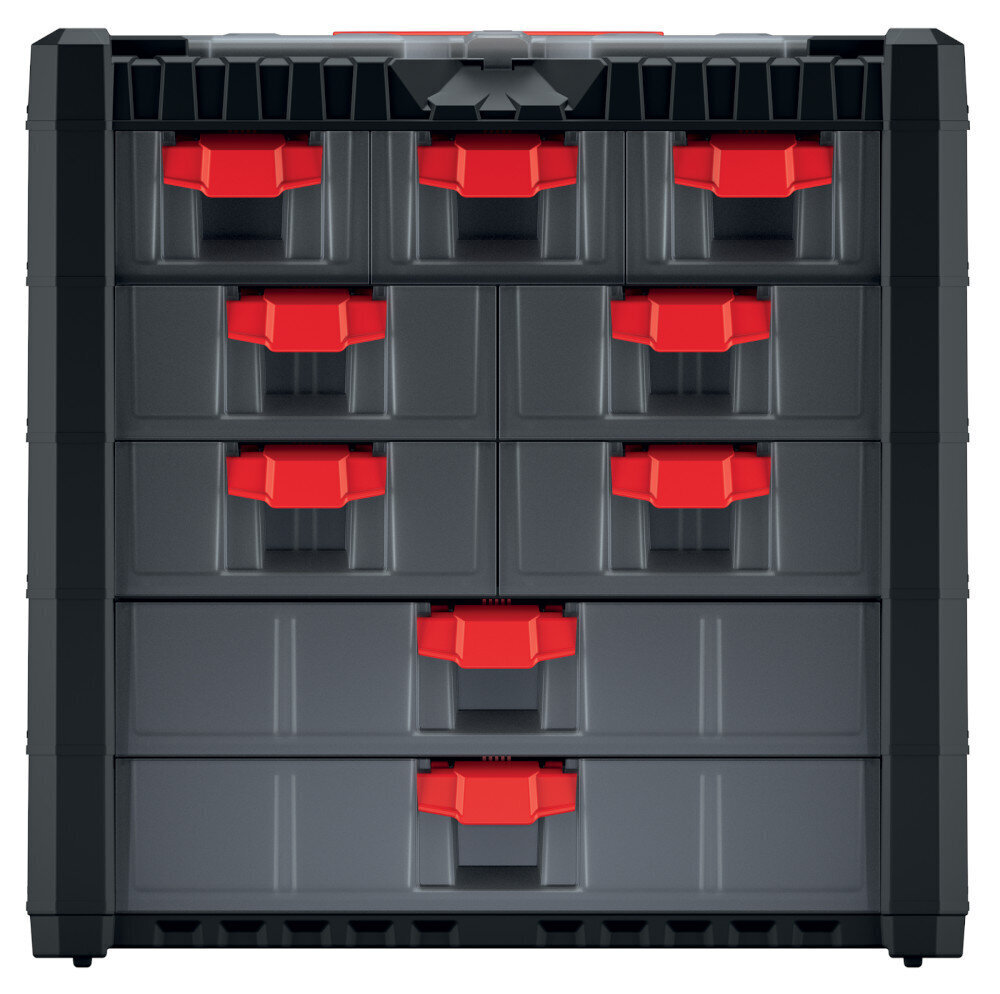 Tööriistakast Prosperplast Cargo KMC501 hind ja info | Tööriistakastid, tööriistakotid ja -kärud | hansapost.ee