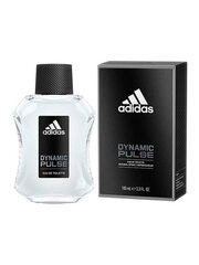 Parfüümvesi Adidas Dynamic Pulse EDT meestele, 100 ml цена и информация | Мужские духи | hansapost.ee