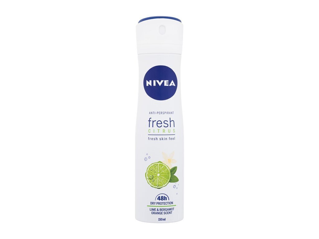 Pihustatav deodorant Nivea Fresh Citrus, 150 ml цена и информация | Deodorandid | hansapost.ee