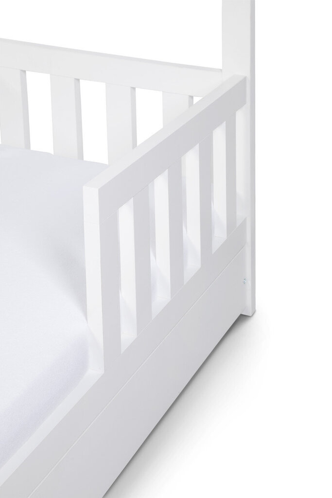 Laste voodi - maja Klups Hen, valget värvi hind ja info | Lastevoodid | hansapost.ee