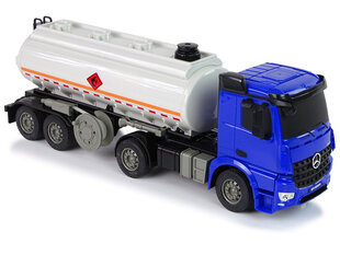 Большой грузовик с дистанционным управлением R/C, синий цвет цена и информация | Игрушки для мальчиков | hansapost.ee