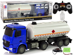 Большой грузовик с дистанционным управлением R/C, синий цвет цена и информация | Игрушки для мальчиков | hansapost.ee
