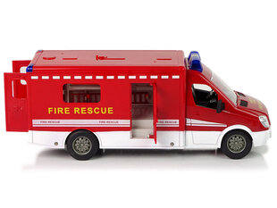 Kaugjuhitav tuletõrjeauto RC, punane hind ja info | Mänguasjad poistele | hansapost.ee