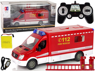 Пожарная машина с пультом дистанционного управления, красная цена и информация | Игрушки для мальчиков | hansapost.ee