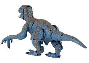 Dinosaurus heli- ja valgusefektidega, pult, Raptor, sinine hind ja info | Mänguasjad poistele | hansapost.ee