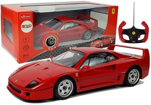 Kaugjuhtimispuldiga auto Ferrari, RasTar, punane hind ja info | Mänguasjad poistele | hansapost.ee