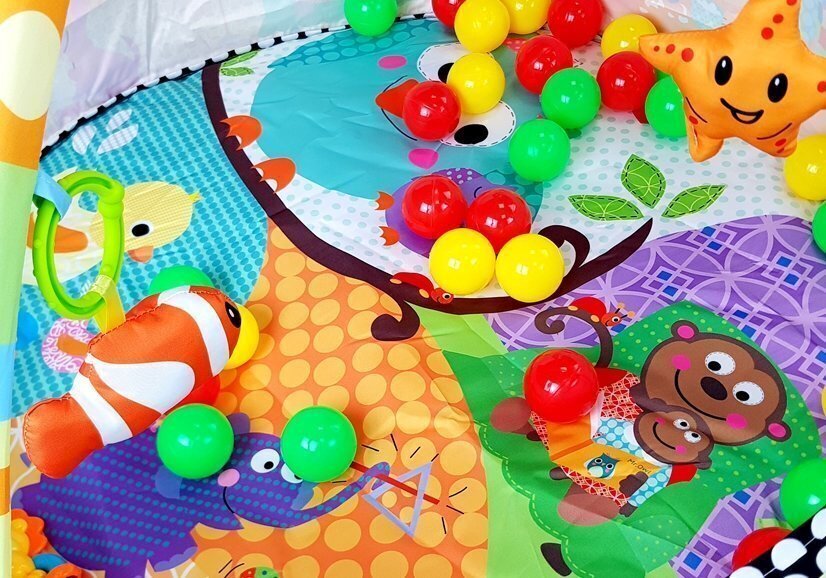 Matt - bassein beebidele LeanToys, erinevat värvi hind ja info | Beebide mänguasjad | hansapost.ee