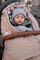 Lodger Folklore meriinovillast labakindad beebile vanuses 12-24 kuud hind ja info | Beebimütsid, sallid, kindad | hansapost.ee