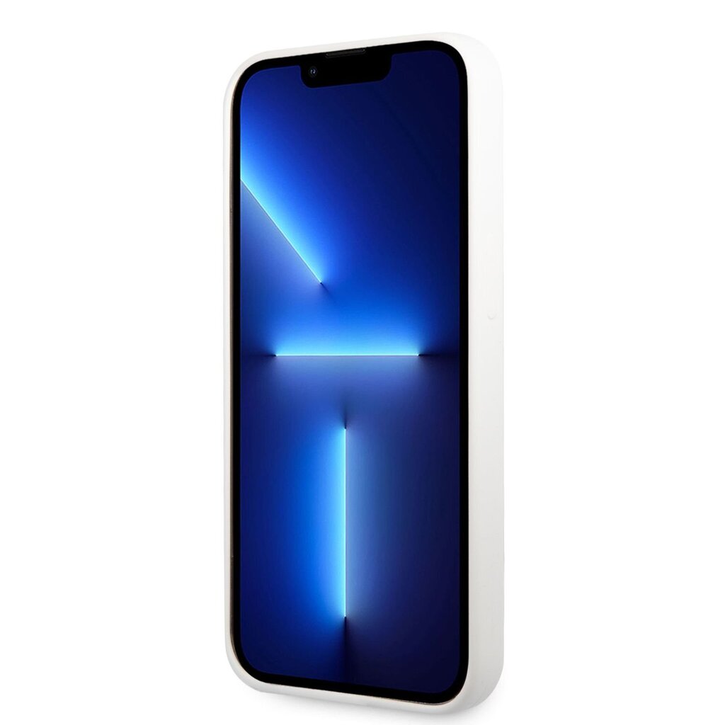 Karl Lagerfeld Liquid Silicone Choupette NFT Case for iPhone 13 Pro Max White hind ja info | Telefonide kaitsekaaned ja -ümbrised | hansapost.ee