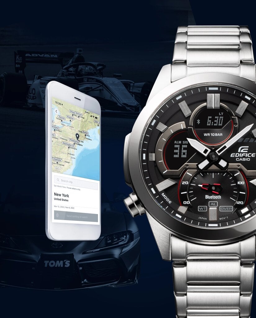 Casio Edifice meeste käekell hind ja info | Käekellad meestele | hansapost.ee