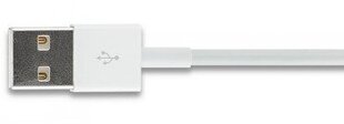 GRATEQ 85021 USB-kaabel 1,5 m USB 2.0 USB A Micro-USB B Valge hind ja info | Mobiiltelefonide kaablid | hansapost.ee