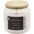 Candle-Lite ароматическая свеча с крышкой Juniper Snow, 396г