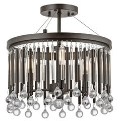 Потолочный светильник Elstead Lighting Piper KL-PIPER-SF цена и информация | Потолочные светильники | hansapost.ee