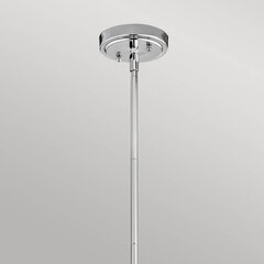 Rippvalgusti Elstead Lighting Everly KL-EVERLY-P-S-CH hind ja info | Rippvalgustid | hansapost.ee