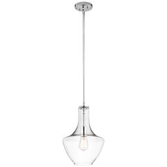 Подвесной светильник Elstead Lighting Everly KL-EVERLY-P-S-CH цена и информация | Люстры | hansapost.ee