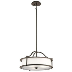 Подвесной светильник Elstead Lighting Emory KL-EMORY-P-S-OZ цена и информация | Потолочный светильник, 38 x 38 x 24 см | hansapost.ee