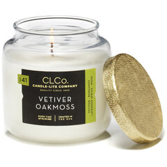 Candle-Lite ароматическая свеча Vetiver Oakmoss, 396 г цена и информация | Подсвечники, свечи | hansapost.ee