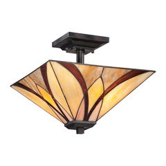 Laevalgusti Elstead Lighting Asheville QZ-ASHEVILLE-SF hind ja info | Laelambid | hansapost.ee