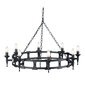 Rippvalgusti Elstead Lighting Saxon SAX8-BLK цена и информация | Rippvalgustid | hansapost.ee