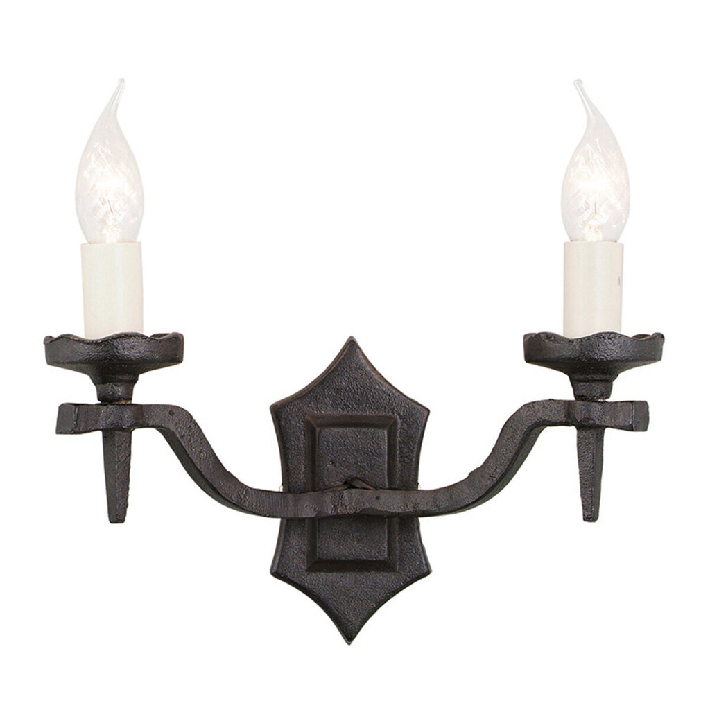 Seinavalgusti Elstead Lighting Rectory RY2B-BLACK hind ja info | Seinavalgustid | hansapost.ee