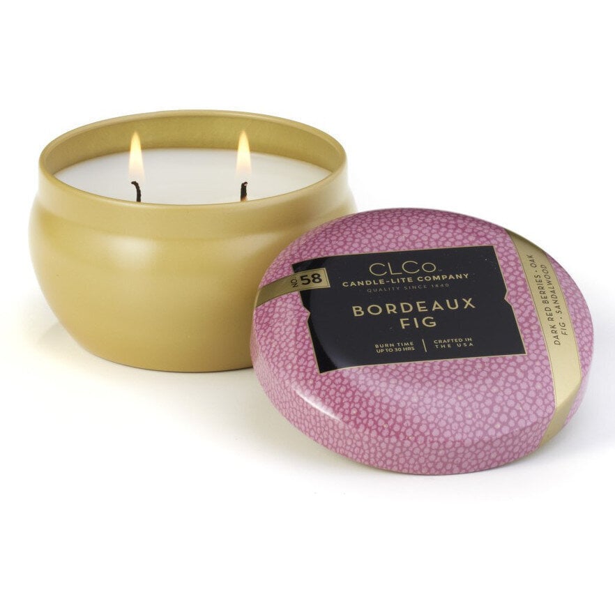 Lõhnaküünal Candle-Lite Bordeaux Fig, 177 g цена и информация | Küünlad, küünlajalad | hansapost.ee